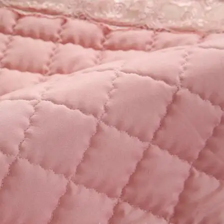 Нескользящий хлопковый коврик для дивана, твердая подушка для дивана, угловая подушка для дивана, полотенце, чехол для дивана, кружевной стиль CX155 - Цвет: pink