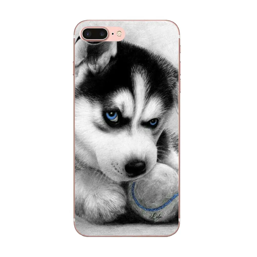В продаже для Apple iPhone 4 4S 5 5C 5S SE SE2 6 6S 7 8 11 Plus Pro X XS Max XR Wacky Husky новый