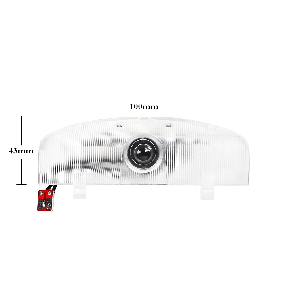 2X LED пригласительные огни в дверь автомобиля Призрак Тень лампы проекторы