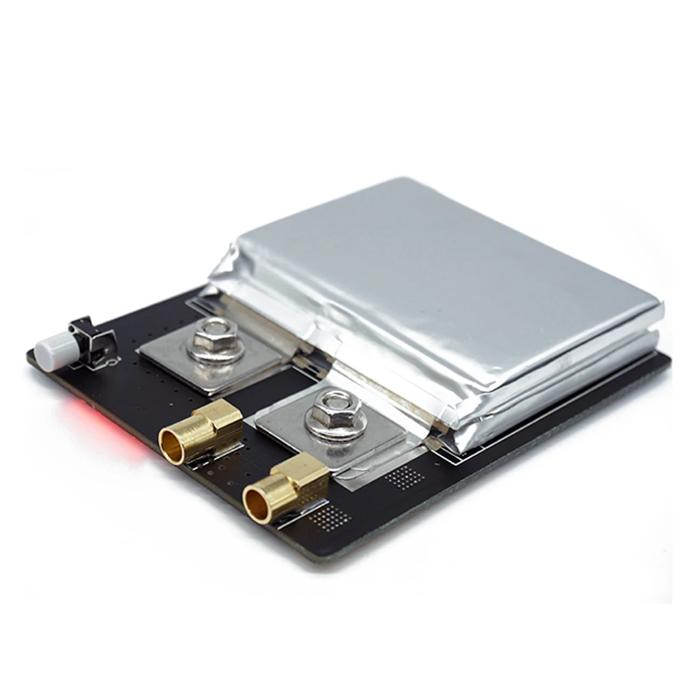 Мини точечный сварочный аппарат 1S с интерфейсом Micro USB быстроразъемные ручки для