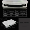 One Piece 27cm*18cm*5cm 14 Compartments Double Sided Fishing Lure Bait Hooks Tackle Waterproof Storage Box Fishing tackle box ► Photo 2/6