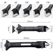  5 in1 Silicone Remover Sealant Smooth Scraper Caulk Finisher Grout Floor Removal Silicone Spatula Caulking Clean Hand tools 