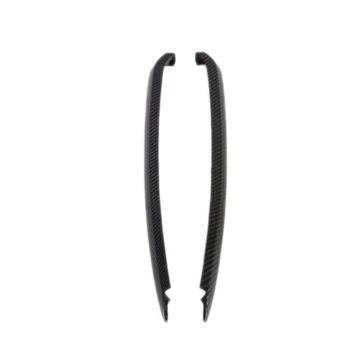 

ABS Carbon Fiber Front Fog Light Eyebrow Decoration Trim for Mazda 6 2018-2020