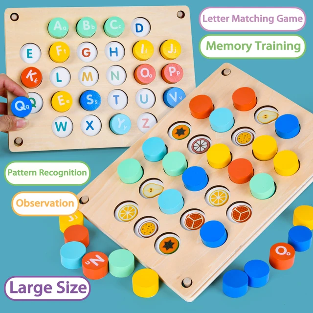 LIQU-Colorido Jogo De Madeira Board para Crianças, Clip Beads, Contando Jogo  De Correspondência, Matemática Brinquedo Educativo - AliExpress