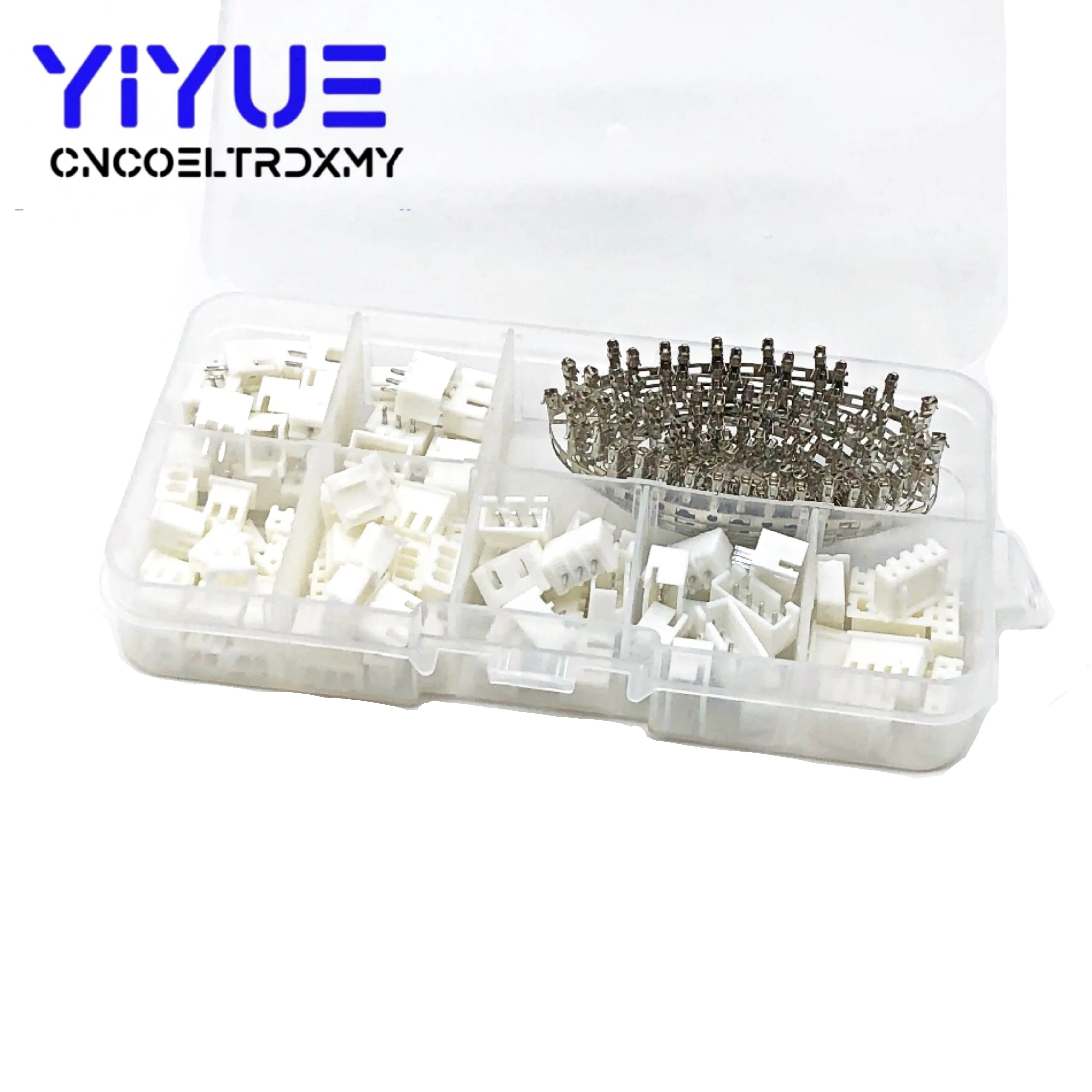 250 шт. XH2.54 2p 3p 4 pin 2 54 мм набор клемм/корпус/штырьковый разъем JST Разъемы Проводов
