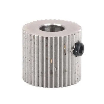 

Stainless steel extruder drive gear 5mm shaft for 3D printer 1.75mm filament