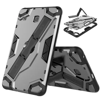 

Hybrid Armor Case For Samsung Tab E 8.0" SM-T378 SM- T377 Heavy Duty Shockproof Tablet Case Hidden Stand Cover