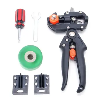 

Garden Grafting Tool Professional Farming Pruning Shears Fruit Tree Vaccination Secateurs Cutting Knife with Grafting Tool Knife