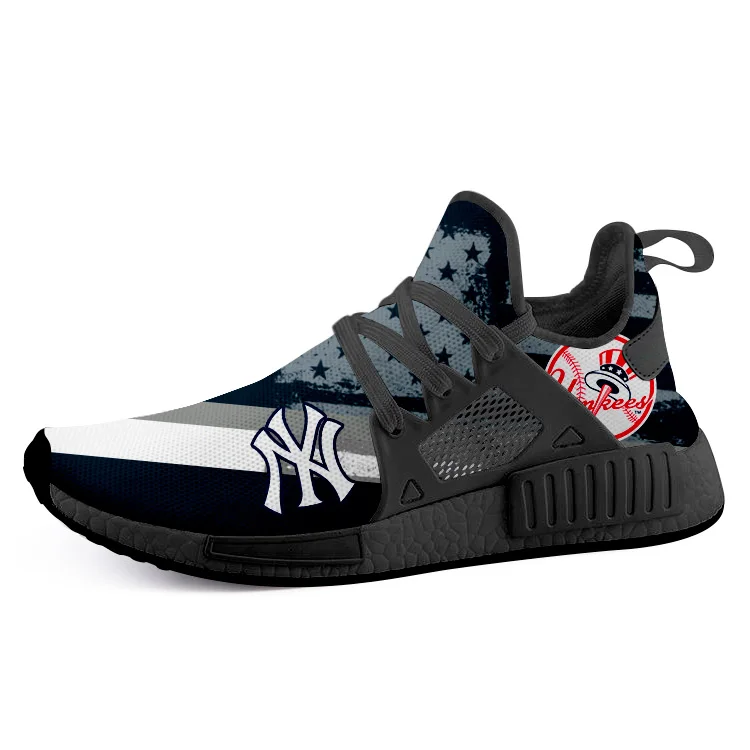 Yankees, Окленд, нмд2, Нью-Йорк, Boost, на заказ, мужская спортивная дышащая повседневная обувь, женские кроссовки, обувь для отдыха - Цвет: 4