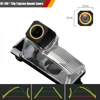 

HD 720p Rear View Camera Trajectory Dynamic Parking Line for Nissan Tiida/Versa Hatchback/Livina/Grand Livina/Pulsar/ 350Z/ 370Z