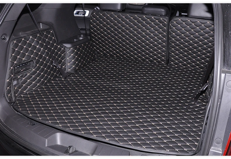 

Car Travel Brand Custom Special Trunk Mats For Ford Explorer 5seats Durable Waterproof Mats For Explorer
