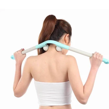 

Body Massager Muscle Tool Trigger Point Self Massage Stick Massager Self-massage Roller Ball Shoulder Pain Manual Massager