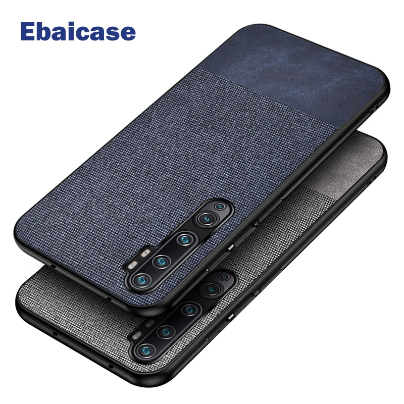 Чехол для Xiaomi Mi CC9 Pro Note 10 противоударный тканевый мягкий чехол телефона CC9e A3 Redmi 8 8A