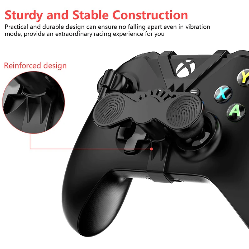 WUIYBN X box one Mini Управление рулевым колесом запасные аксессуары для всех X box One S и One X гоночный игровой контроллер