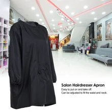 Парикмахерский фартук для парикмахерских, водонепроницаемый комод для волос, накидка, регулируемая ткань для волос, Парикмахерская, для резки, окрашивания, накидка, инструменты для укладки волос