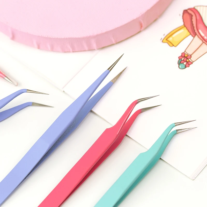 Tweezers Nippers For Accessories Sticker Tool Scrapbooking Journals Kawaii Stationery