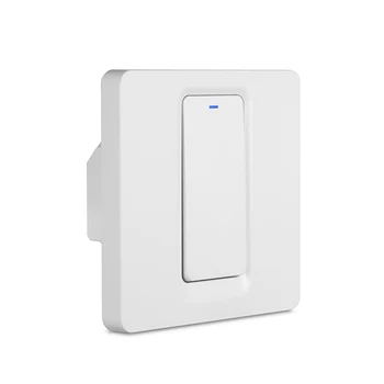 

Electrical EU UK Push Button Smart Alexa Light Switches Europe Home Automation Wireless APP Control WiFi Switch With Night Light