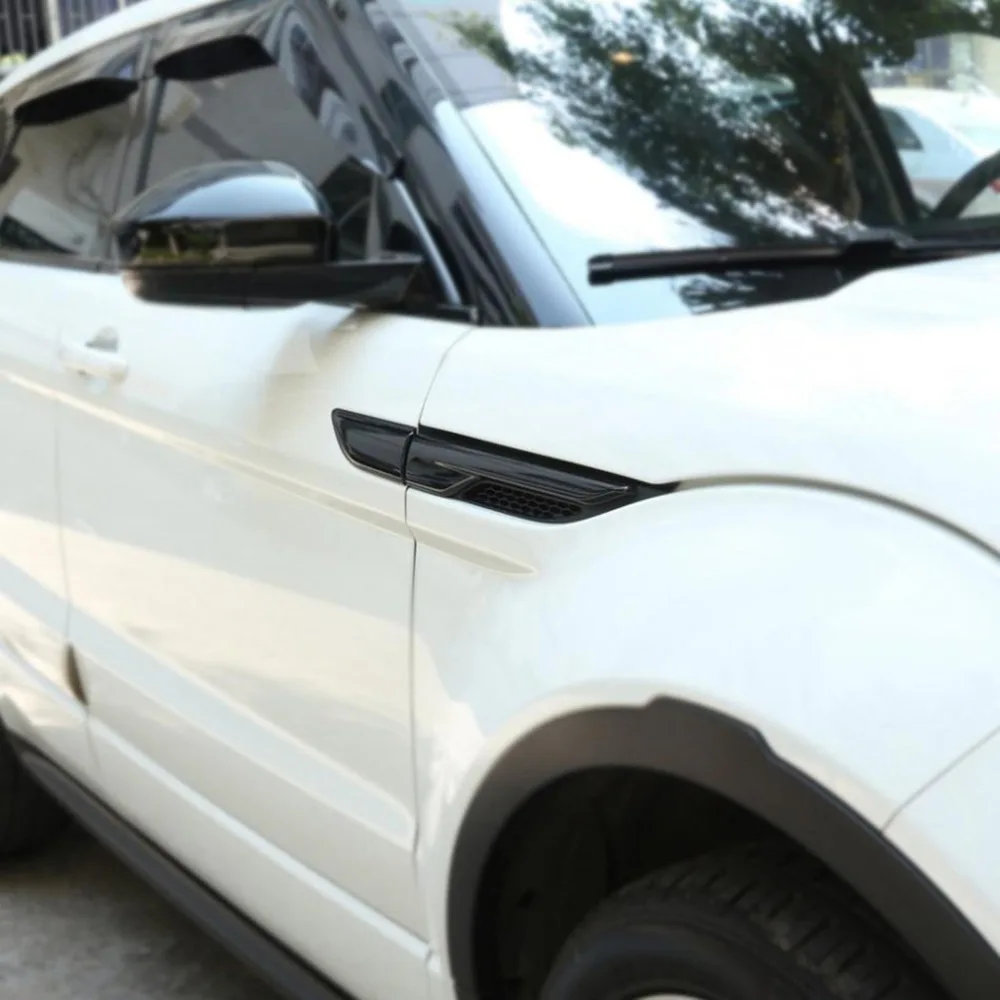 Накладка на боковой вентиляционный отсек для Land Rover Range Rover Evoque 2012 2013 автомобильный Стайлинг Abs