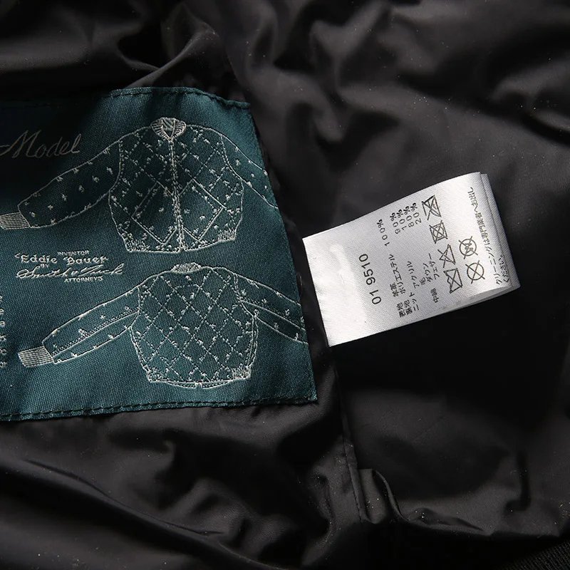 Hot Product 9510 Read Description! quality super warm genuine sheep skin duck down leather jacket mens sheep leather duck down coat