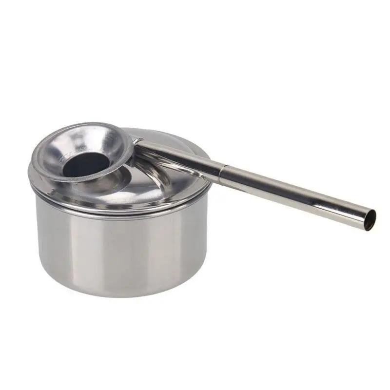 Шприц для распыления краски и глазури из нержавеющей стали металлический