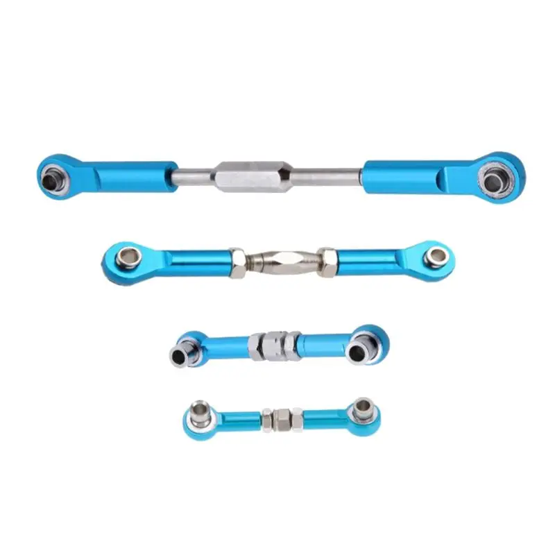 

Steering Rod Metal RC Car Linkage Servo Rods Replacement for HSP 94111 94188 RC Car Spare Parts