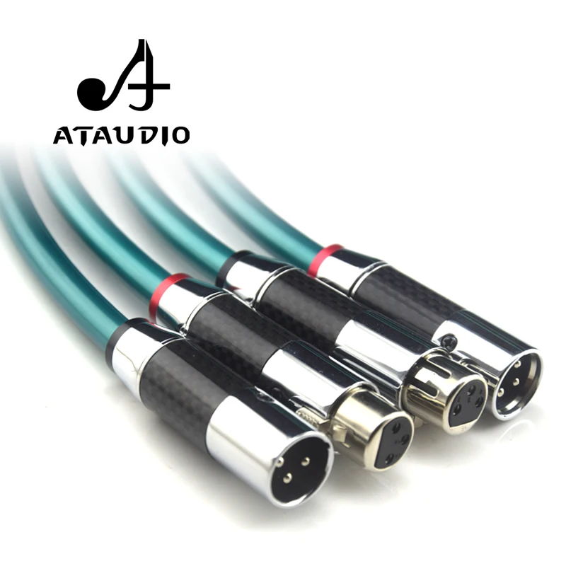 ATAUDIO-1  Hifi XLR ̺  OCC  ̺, ְ ź  XLR ÷