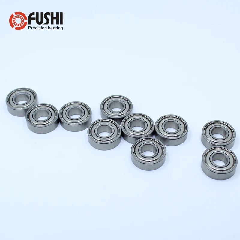 S698ZZ подшипник 8*19*6 мм(10 шт.) ABEC-1 440C ролик из нержавеющей стали S698Z S698 Z zz, шариковые подшипники