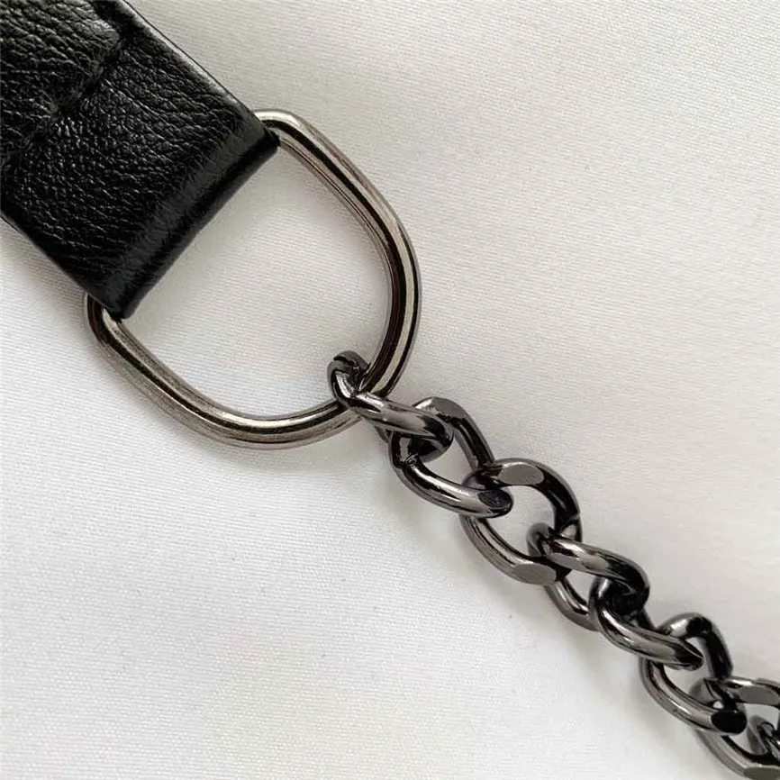 Сумки через плечо для женщин простая сумка на с заклепками мессенджер модная