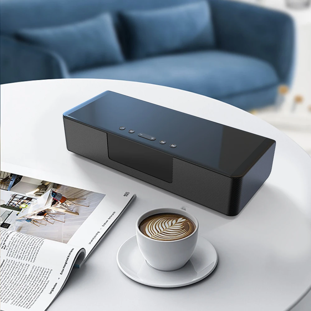Беспроводная звуковая панель BS39A с Bluetooth колонка для домашнего кинотеатра