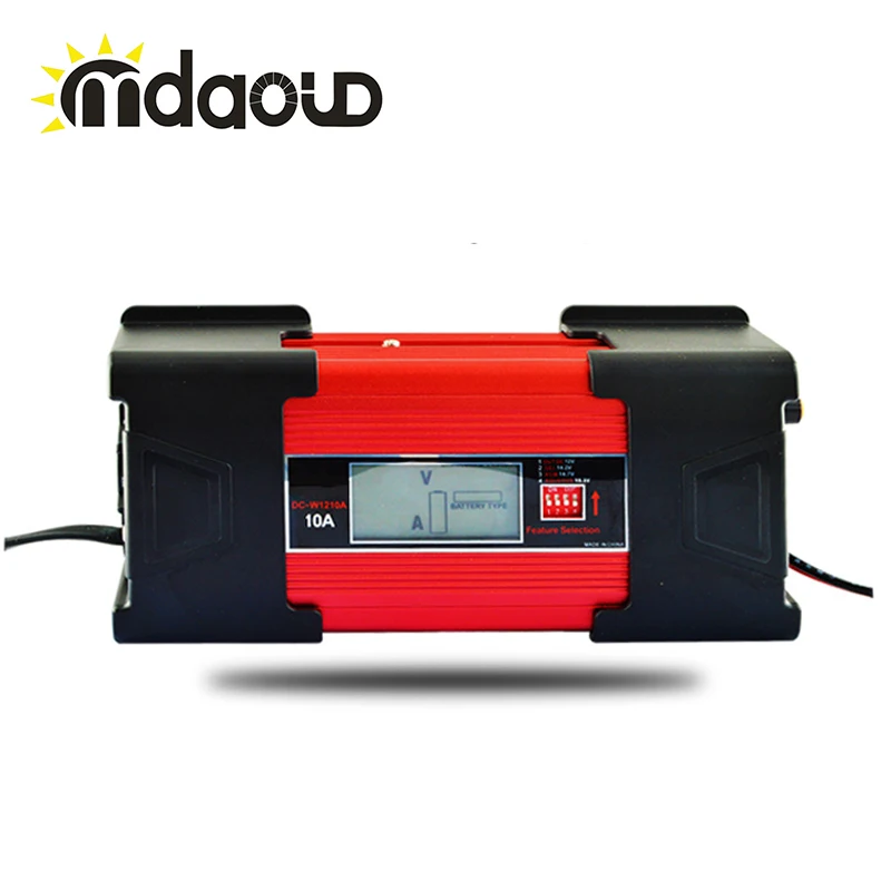 

12V/24V 10A solar battery charger