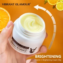 

VIBRANT GLAMOR Moisturizing, Whitening, Brightening, Anti-Wrinkle, Anti-Aging, Repairing And Diminishing Freckles Cream 50g