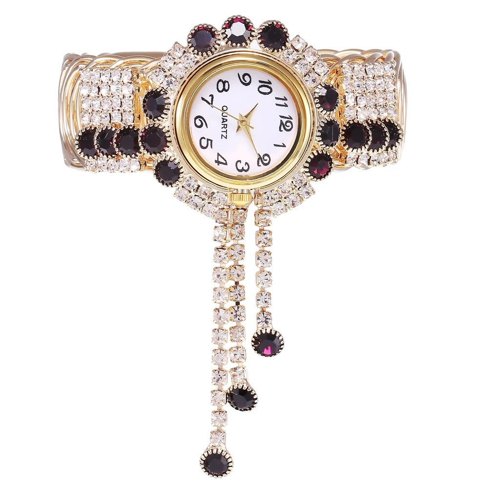 Новые часы Reloj, женские роскошные часы, женские часы, часы с бриллиантами, кварцевые часы, браслет, reloj mujer, relogio femino# A