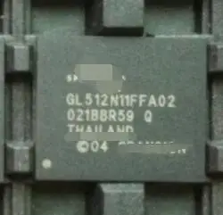 GL512N11FFA02 S29GL512N11FFA02