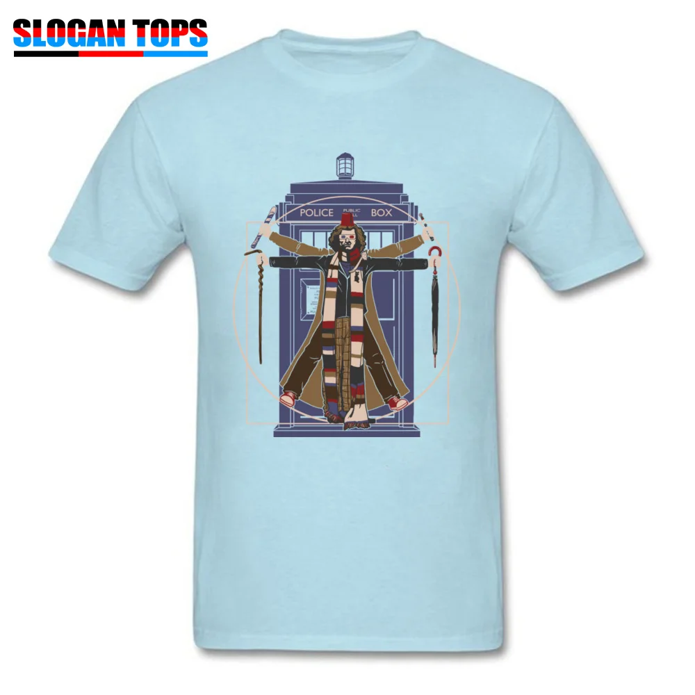 Casual Vitr-Whovian_Doctor_9861 T Shirts for Men Hip Hop Father Day O-Neck 100% Cotton Short Sleeve T Shirts Tops Shirts Vitr-Whovian_Doctor_9861 light