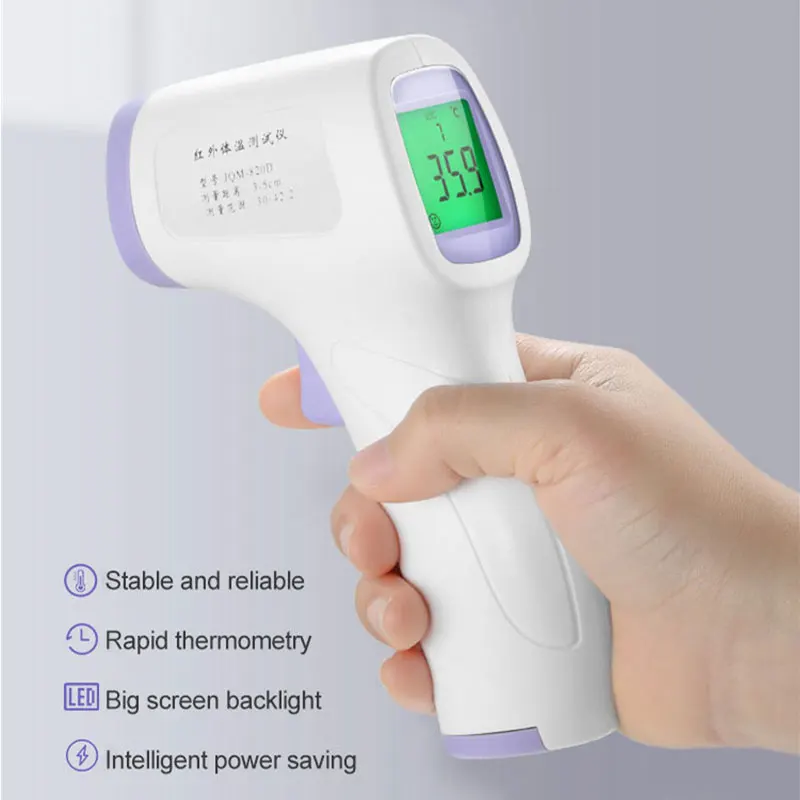 

2020 New Forehead Thermometer Non-Contact Infrared Thermometer Body Temperature Fever Digital Measure Tool For Baby Adult