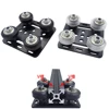 1PC V gantry plat set special slide plate Pulley with Black/ White wheels 3D Printer Parts for 2022 V-slot aluminum profiles ► Photo 1/6