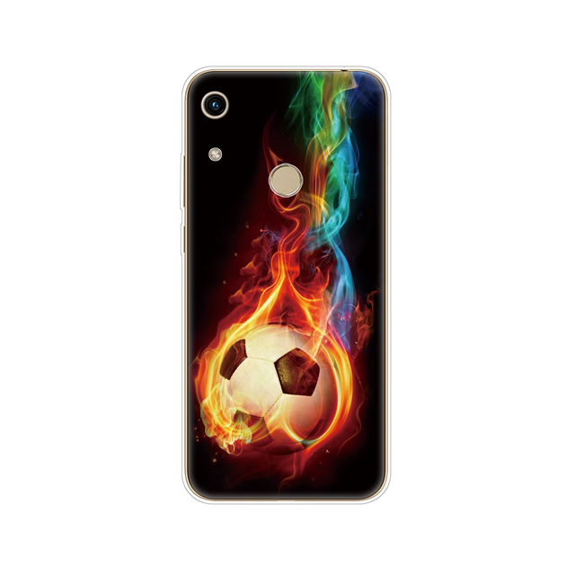 Honor 8A Case For Huawei Honor 8A prime Case Silicon TPU Cute Back Case On Huawei Honor 8A JAT-LX1 Cover mobile phone bag