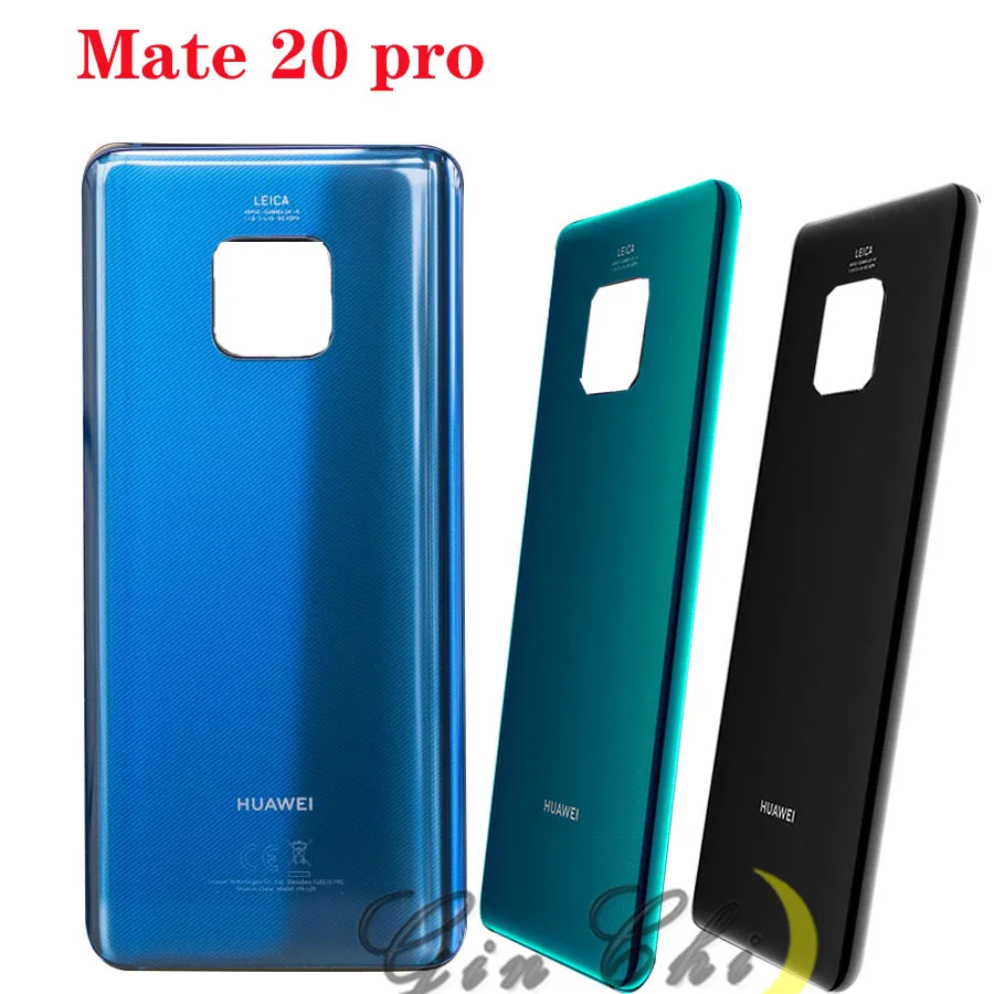 Для huawei mate 20 Pro Rea корпус батареи задняя крышка для huawei mate 20 Крышка батарейного отсека Дверь смартфон задняя крышка
