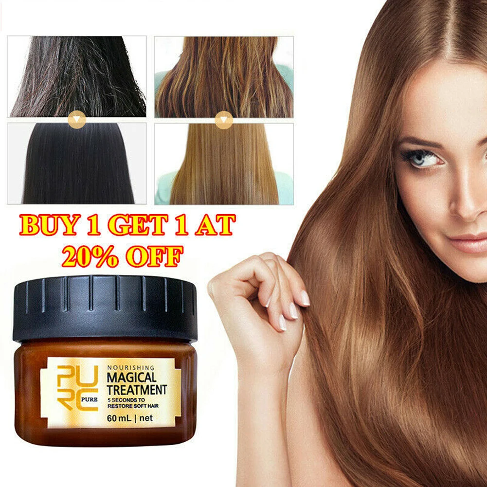 Shining Nourishing Magical Treatment Home Protective Smooth Cream Keratin Soft Hair Mask Care Salon Damaged Root Deep Nourishes Shining Nourishing Magical Treatment Home Protective Smooth Cream Keratin Soft Hair Mask Care Salon Damaged Root Deep Nourishes