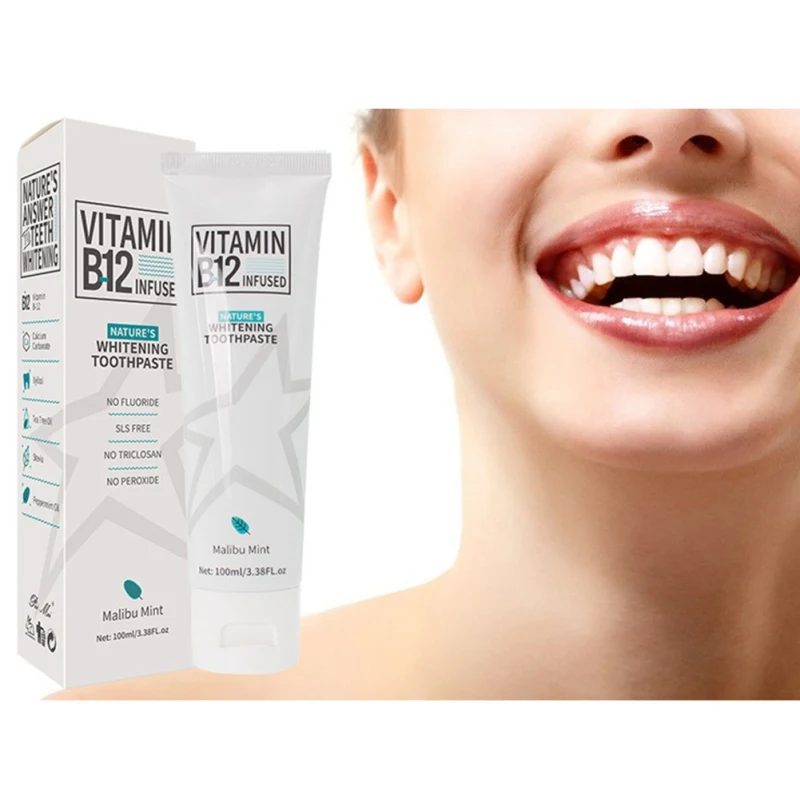 vitamina remover manchas dente branqueamento dentífrico hortelã clarear clarear gengiva reparação dentes higiene oral nova chegada