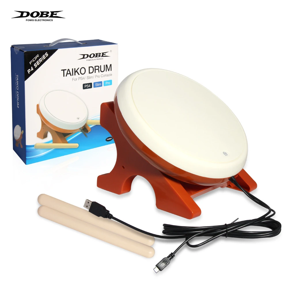 Dobe Taiko Ps4 Controller Tamburo Taiko Per Playstation Ps4/Slim/Pro Controller Di Gioco Drumming Video Tp4-1761
