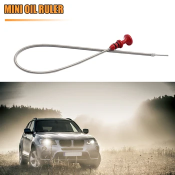 

1pc Transmission Fluid Dipstick Tool Oil Level Measure for BMW MINI Cooper SI-AT39029 1.6L 2002-2008 11437509784 Mini Dipstick