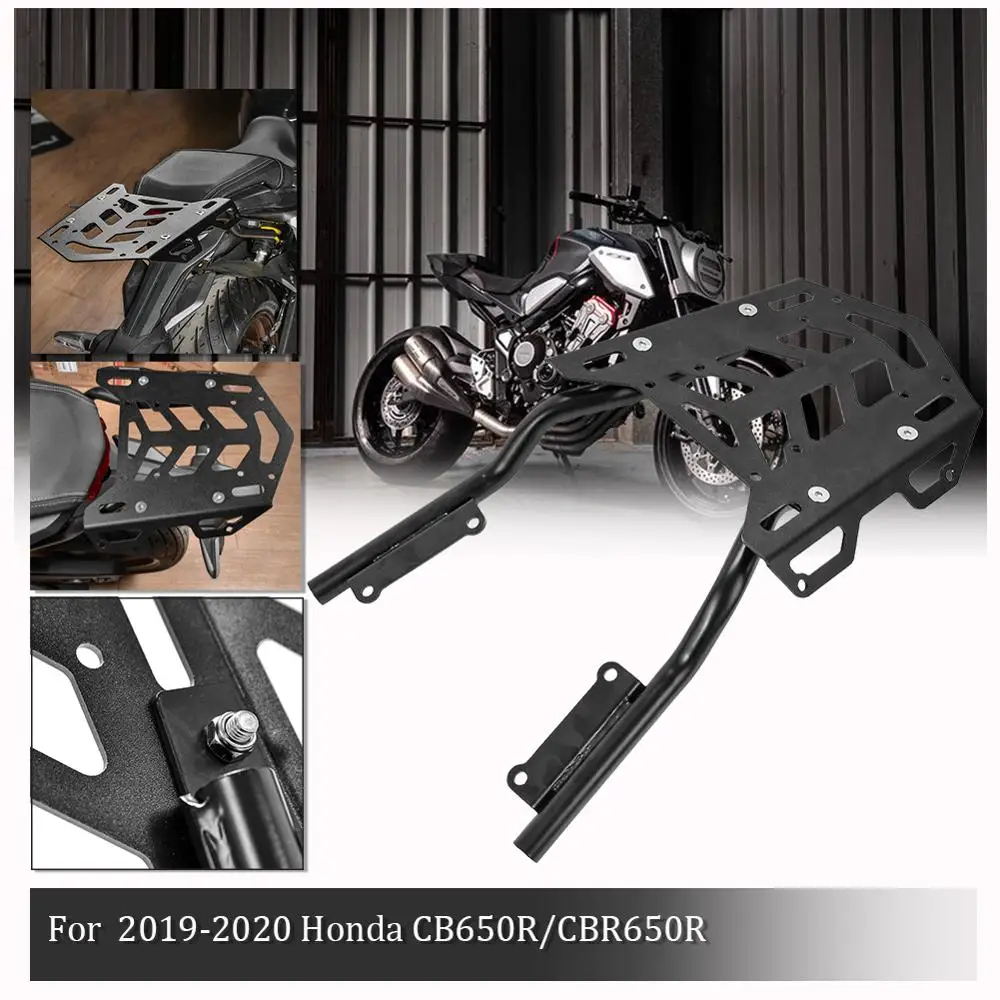 Задняя багажная стойка для Honda CB650R CBR650R 2019 2020 держатель крыла полка груза верхний
