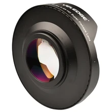 VLOGMAGIC 52MM / 58MM / 62MM  /67MM / 72MM 0.3X Ultra Fisheye Wide Lens Adapter with Hood Only for Video Cameras Camcorders