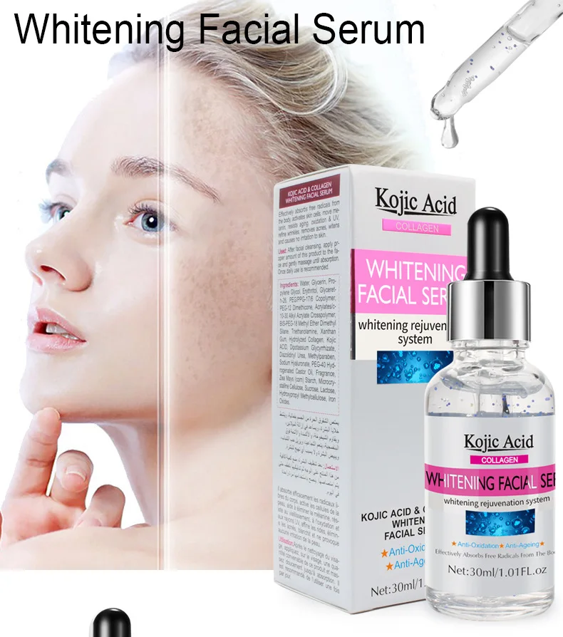 collagen whitening facial serum
