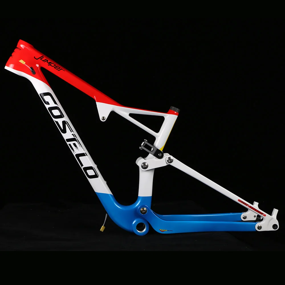 Flash Deal Costelo 29er Full Suspension Carbon Frame Carbon MTB Frame 29er Mountain Bike Carbon Frame 142*12mm Thru Axle 165*38mm Travel 0 Flash Deal Costelo 29er Full Suspension Carbon Frame Carbon MTB Frame 29er Mountain Bike Carbon Frame 142*12mm Thru Axle 165*38mm Travel 0