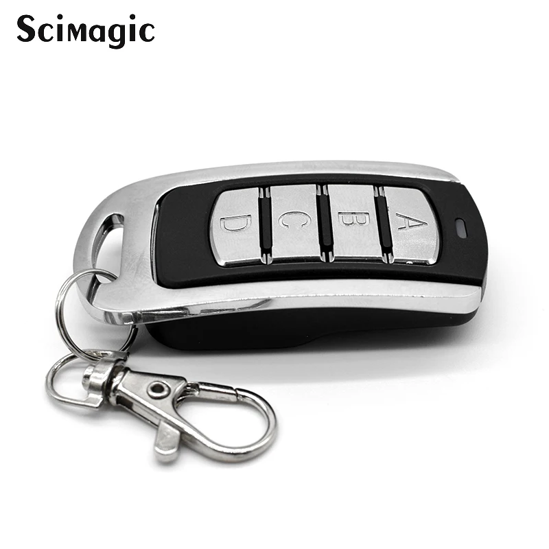 Goede 2019 ERREKA garagedeur afstandsbediening 433.92MHz rolling code vaste code