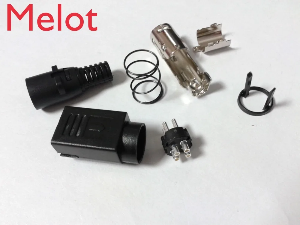 

100pcs new 4Pin DIN Plug for TFT LCD Flatscreen TV supply connector