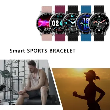 

2020 Hot Smart Watch Heart Rate Reminder Motion Tracking Sleep Analysis Smart Wristband For Android IOS Dropshipping H30