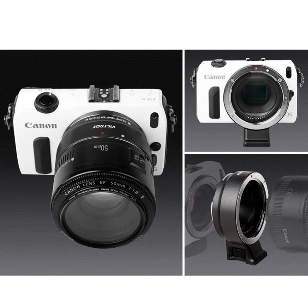 Viltrox Автофокус EF-EOS м крепление объектива адаптер для sony Canon EF EF-S объектив для Canon EOS беззеркальная камера